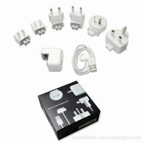 USB AC Adapter Power Supply for iPad/iPhone